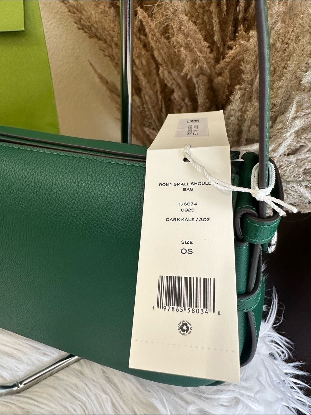 Tory Burch Romy Small Shoulder Bag - Picture 5 of 11